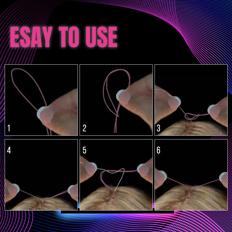 💯 Lassen Sie Ihr Haar glänzen😍Glitzernde Haarflitter Seidenverlängerung