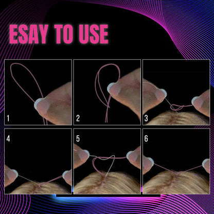 💯 Lassen Sie Ihr Haar glänzen😍Glitzernde Haarflitter Seidenverlängerung