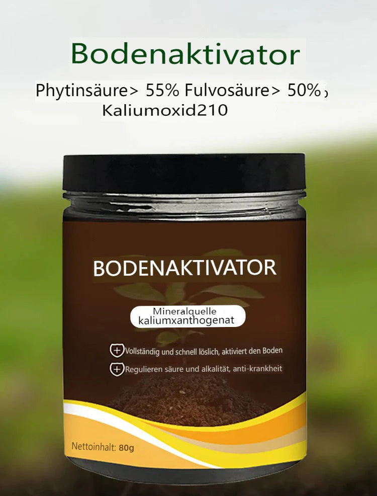 🌿💪 ECOCERT-zertifizierter Bodenaktivator – Stärkt Ihren Boden, fördert üppiges Wachstum mühelos! 🌼✅
