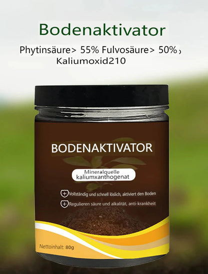 🌿💪 ECOCERT-zertifizierter Bodenaktivator – Stärkt Ihren Boden, fördert üppiges Wachstum mühelos! 🌼✅