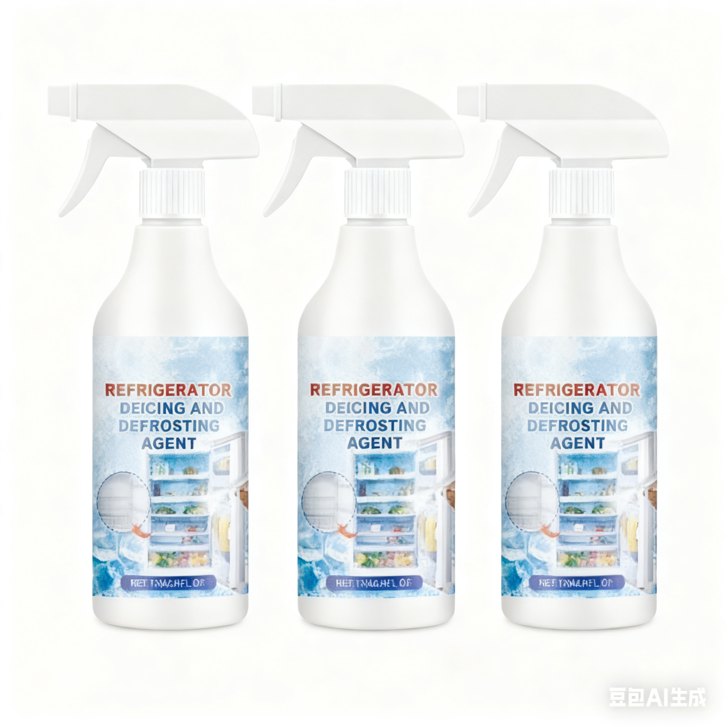 🔥Zeitlich begrenzte Aktion 50% RABATT - 🧊Abtauspray für Kühl-Gefrierkombination