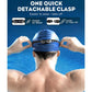 ✨🏊‍♂️ Schwimmbrille für Alle – Anti-Beschlag, UV-Schutz, mit Ohrstöpseln & Nasenclip!