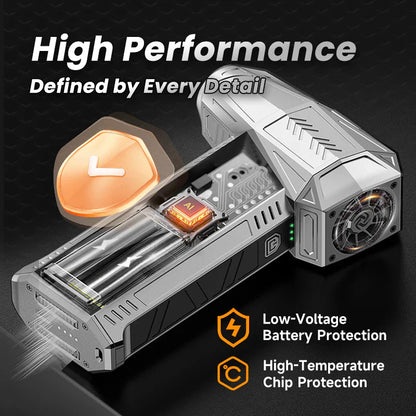 💥2025 HEISER VERKAUF 💥 Verbesserter, neuer, leistungsstarker Hochgeschwindigkeitsventilator