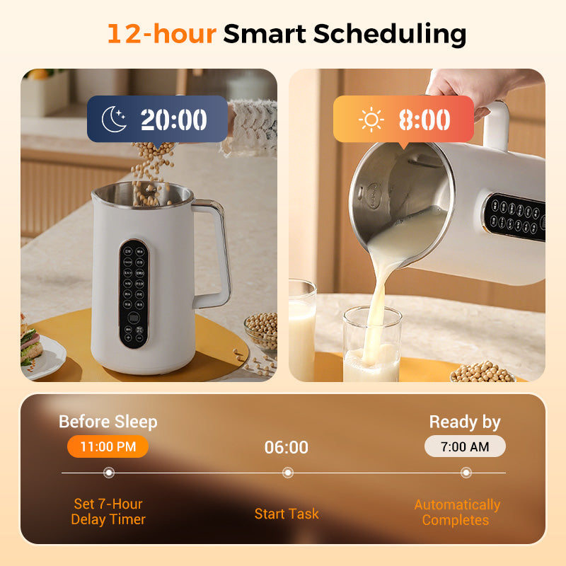 🎁 Heiße Aktion: 50 % RABATT ⏳ Multifunktionale Nussmilchmaschine