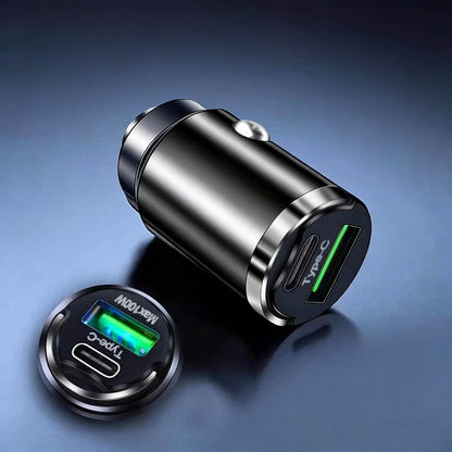 🚗🚗Sicheres Schnellladen unterwegs⚡⚡Auto-Ladegerät mit 30W und mehrfachen Schutzkreisen