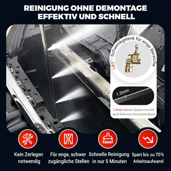 🚗 50 % sparen! 💧Effizentes Auto-Reinigungswerkzeug – Sauber ohne Ausbau!
