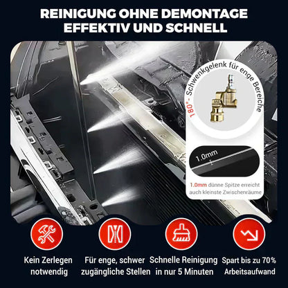 🚗 50 % sparen! 💧Effizentes Auto-Reinigungswerkzeug – Sauber ohne Ausbau!