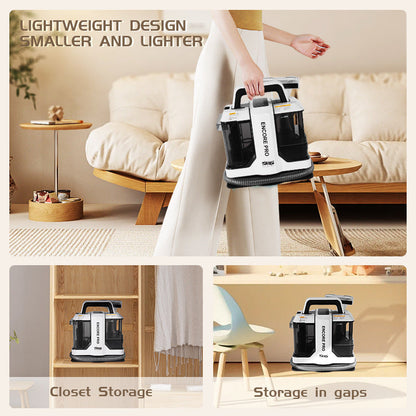 💥 50% sparen ✨ Schaumstoff-Sofa Reinigungsmaschine | Sprüh-Saug All-in-One Gerät | Haushalts Teppich & Vorhang Staubsauger🛋️💦