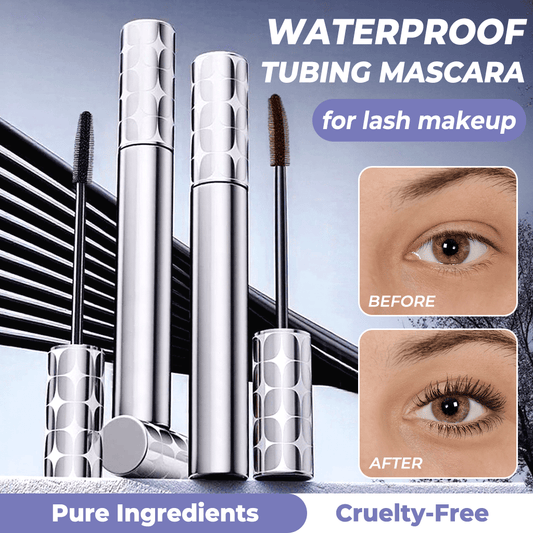 💖Letzter Tag: 2 zum Preis von 1💖Tubing Mascara Schwarz & Braun Duo für das Wimpern-Make-up