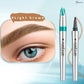 🔥3D Wasserdichter Microblading-Augenbrauenstift mit 4 Gabelspitzen-Tattoo-Stift