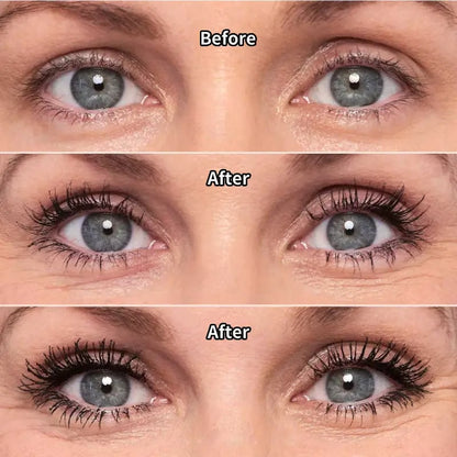 💖Letzter Tag: 2 zum Preis von 1💖Tubing Mascara Schwarz & Braun Duo für das Wimpern-Make-up