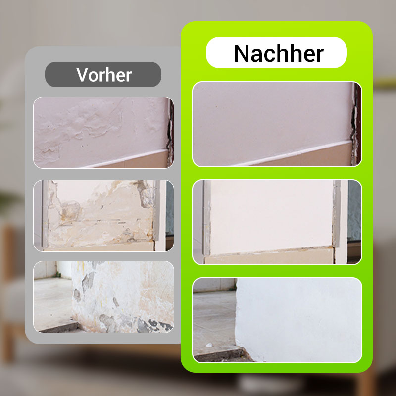 Wasserdichte & Schimmelresistente Wandreparaturpaste