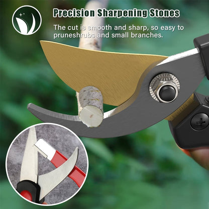 📢Mid-Season Sale: −50% nur für kurze Zeit⏰🌿 Tragbarer Gartenscheren-Schärfer – schnell & einfach für Messer und Scheren, ideal für den Außenbereich 🔪✂️
