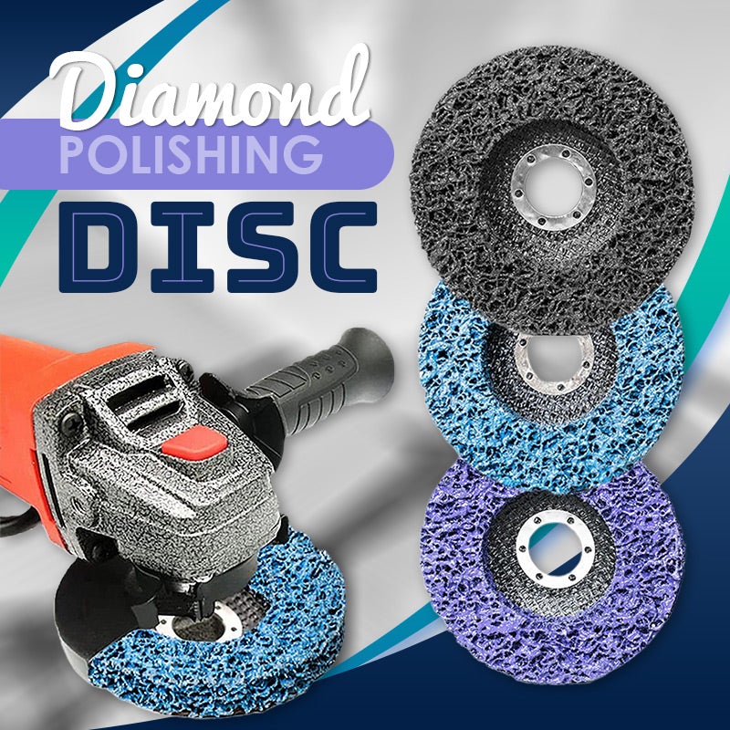 Heißer Verkauf 🔥 Diamant-Polierscheibe