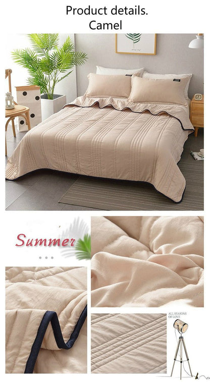 🛌💤Erfrischende Kühldecke für erholsamen Sommerschlaf - Jetzt 50% sparen