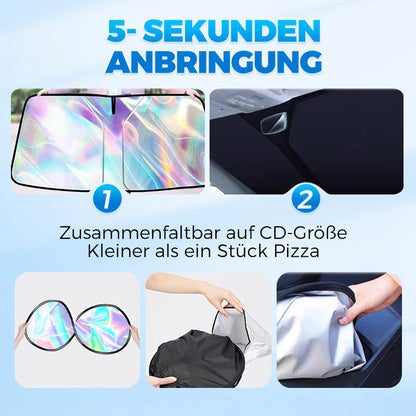 🌞 Laser-Sonnenschutz für die Auto-Frontscheibe🌈