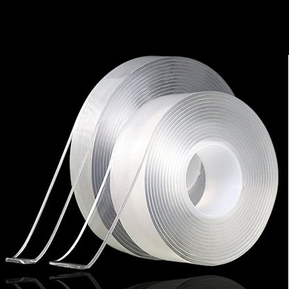 📦 2 KAUFEN, 1 GRATIS! 🔧 Nano-Klebeband – Hinterlässt keine Spuren, wiederverwendbar und transparent – perfekt für alle Oberflächen