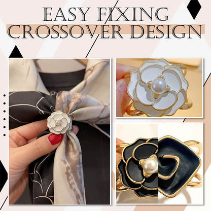 ✨ Elegante französische Mantel-Schal-Schnalle (50 % Rabatt) – Eleganz zum Greifen nah!
