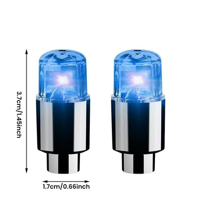🔥50% Rabatt ！✨ Intelligentes Reifenlicht für Motorrad & Fahrrad – Vibrationssensor, bunte LEDs, wasserfest – erhöht die Sichtbarkeit & Sicherheit im Straßenverkehr