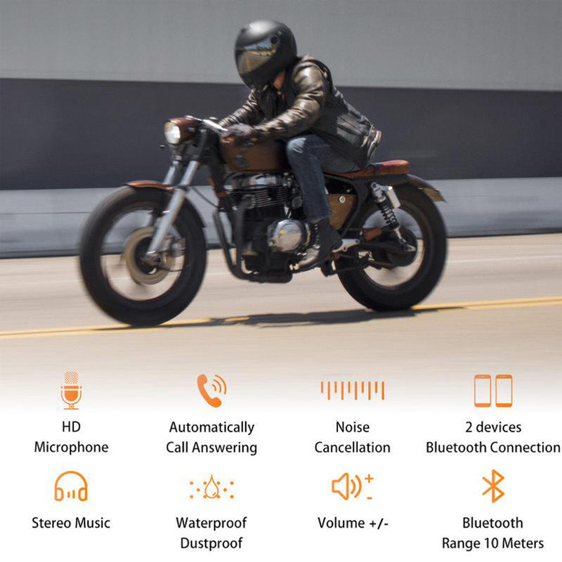 🏍️Bluetooth-Kopfhörer für Motorradhelme