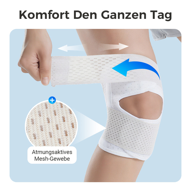 Atmungsaktive Meniskus-Knieschoner