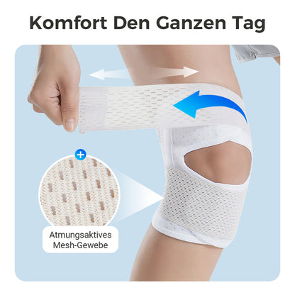 Atmungsaktive Meniskus-Knieschoner