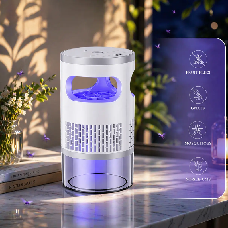 💐 50% RABATT! LED-Insektenvernichter für Innen – Leise & Sicher fürs Schlafzimmer 🛏️🔇【Begrenzter Vorrat】