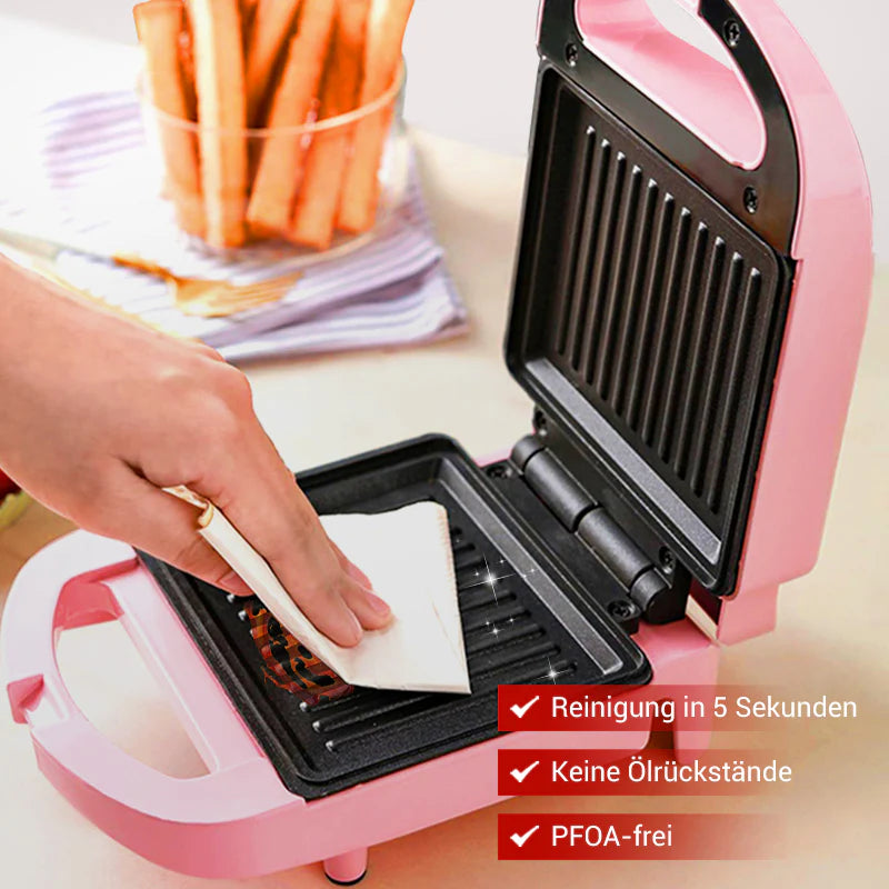 Multifunktionaler Sandwichmaker für den Haushalt – Ideal für Frühstück & Snacks 🍞☕