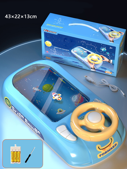 🎄Weihnachtsverkauf🎁Neues Lenkradspielzeug für Autofahrer🚙