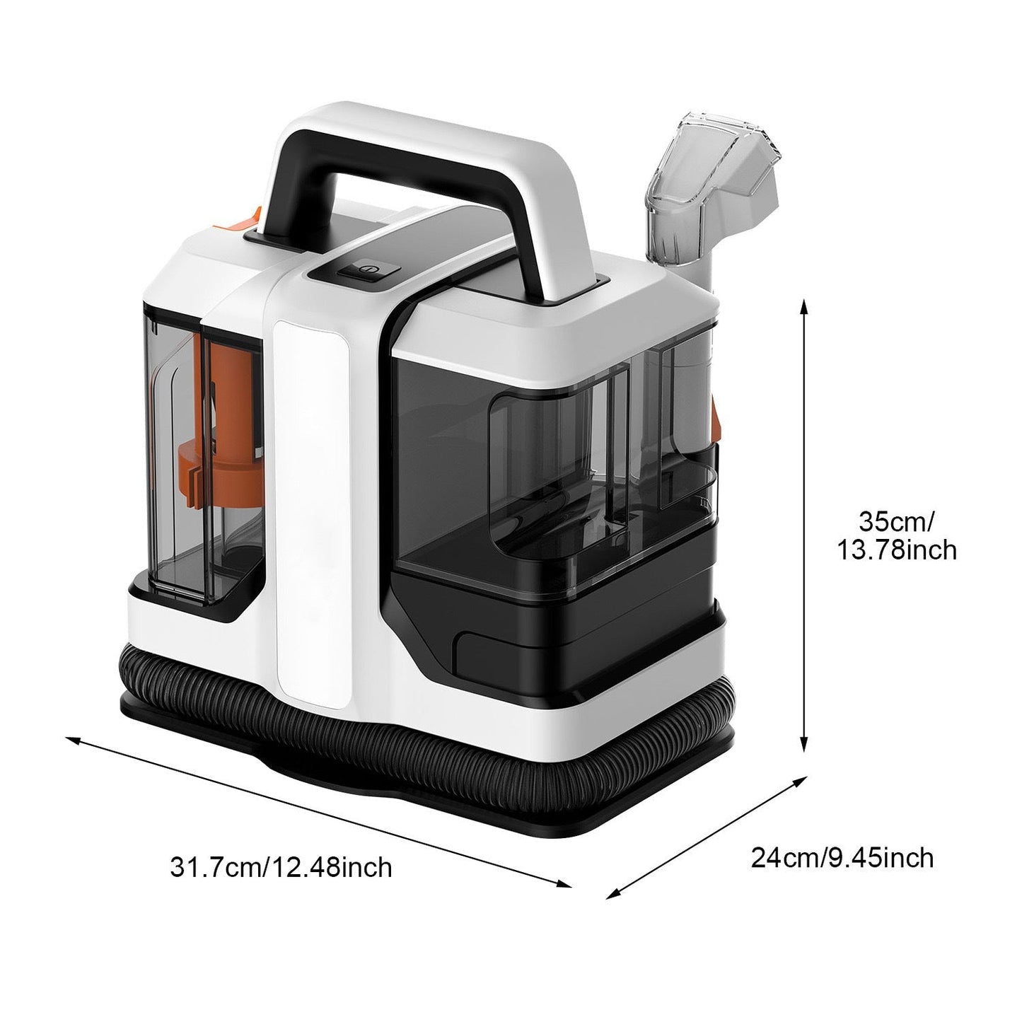 💥 50% sparen ✨ Schaumstoff-Sofa Reinigungsmaschine | Sprüh-Saug All-in-One Gerät | Haushalts Teppich & Vorhang Staubsauger🛋️💦