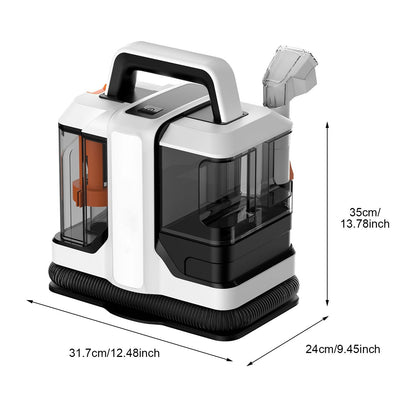 💥 50% sparen ✨ Schaumstoff-Sofa Reinigungsmaschine | Sprüh-Saug All-in-One Gerät | Haushalts Teppich & Vorhang Staubsauger🛋️💦