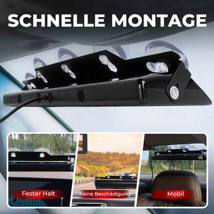 🎉🛍️ Heiße Aktion – 50 % Rabatt! 🚗 Windschutzscheiben-Stroboskop-Warnleuchte mit Saugnapf