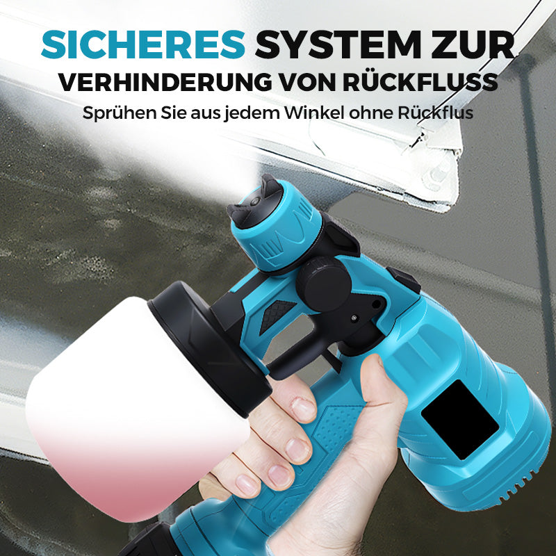 🔥🔥50 % Rabatt + Gratisversand! 💥 🎨 Kabelloses elektrisches Farbspritzgerät – Schnell, sauber und effizient