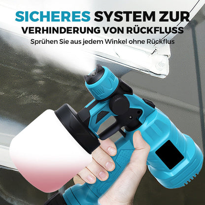 🔥🔥50 % Rabatt + Gratisversand! 💥 🎨 Kabelloses elektrisches Farbspritzgerät – Schnell, sauber und effizient