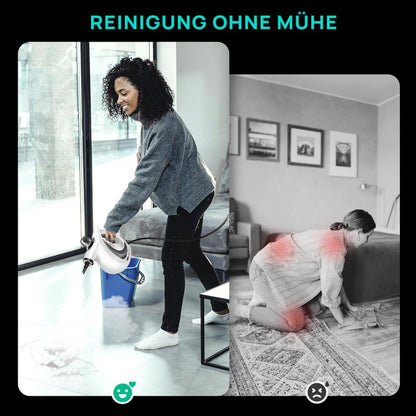 🚨🔥 Hand-Multiflächen-Dampfreiniger mit Druckboost – 12-teiliges Set für natürliche Reinigung! Perfekt für Haushalt & Hygiene, langlebig & nachhaltig. ⚡🌿