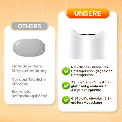 🔥✨ Kabelloser Elektro-Bauchmassagegürtel✨ – Fettverbrennung & Verdauungsförderung