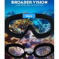 ✨🏊‍♂️ Schwimmbrille für Alle – Anti-Beschlag, UV-Schutz, mit Ohrstöpseln & Nasenclip!