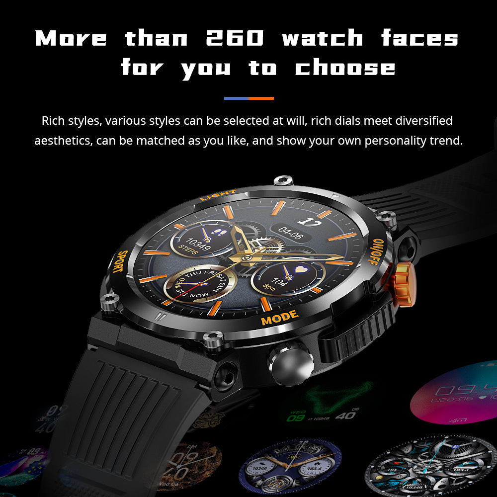 🔥LAST DAY 50% OFF🔥⌚2024 NEW-Sports Outdoor Waterproof Smartwatch