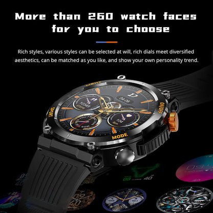 🔥LAST DAY 50% OFF🔥⌚2024 NEW-Sports Outdoor Waterproof Smartwatch