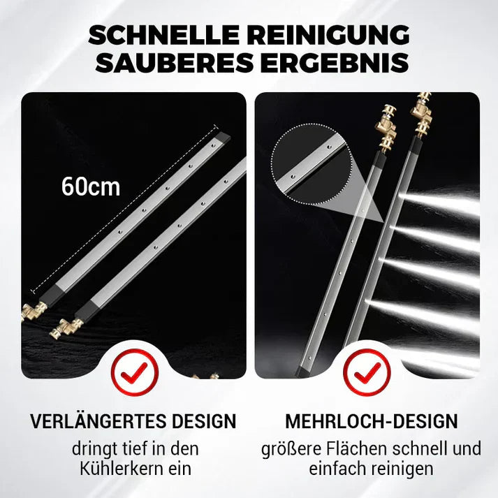🚗 50 % sparen! 💧Effizentes Auto-Reinigungswerkzeug – Sauber ohne Ausbau!