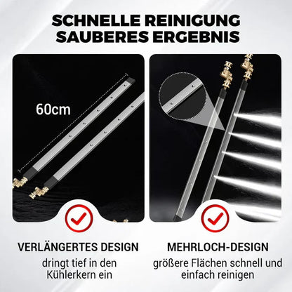 🚗 50 % sparen! 💧Effizentes Auto-Reinigungswerkzeug – Sauber ohne Ausbau!