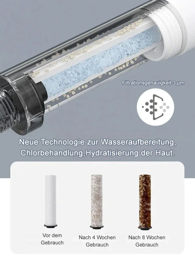 🛍️ 50 % Rabatt – Duschset mit Aufputz-Armatur, wandmontiert & Brauseset, Vollkupfer, Druckverstärkung, Thermostat – für den täglichen Gebrauch 🚿