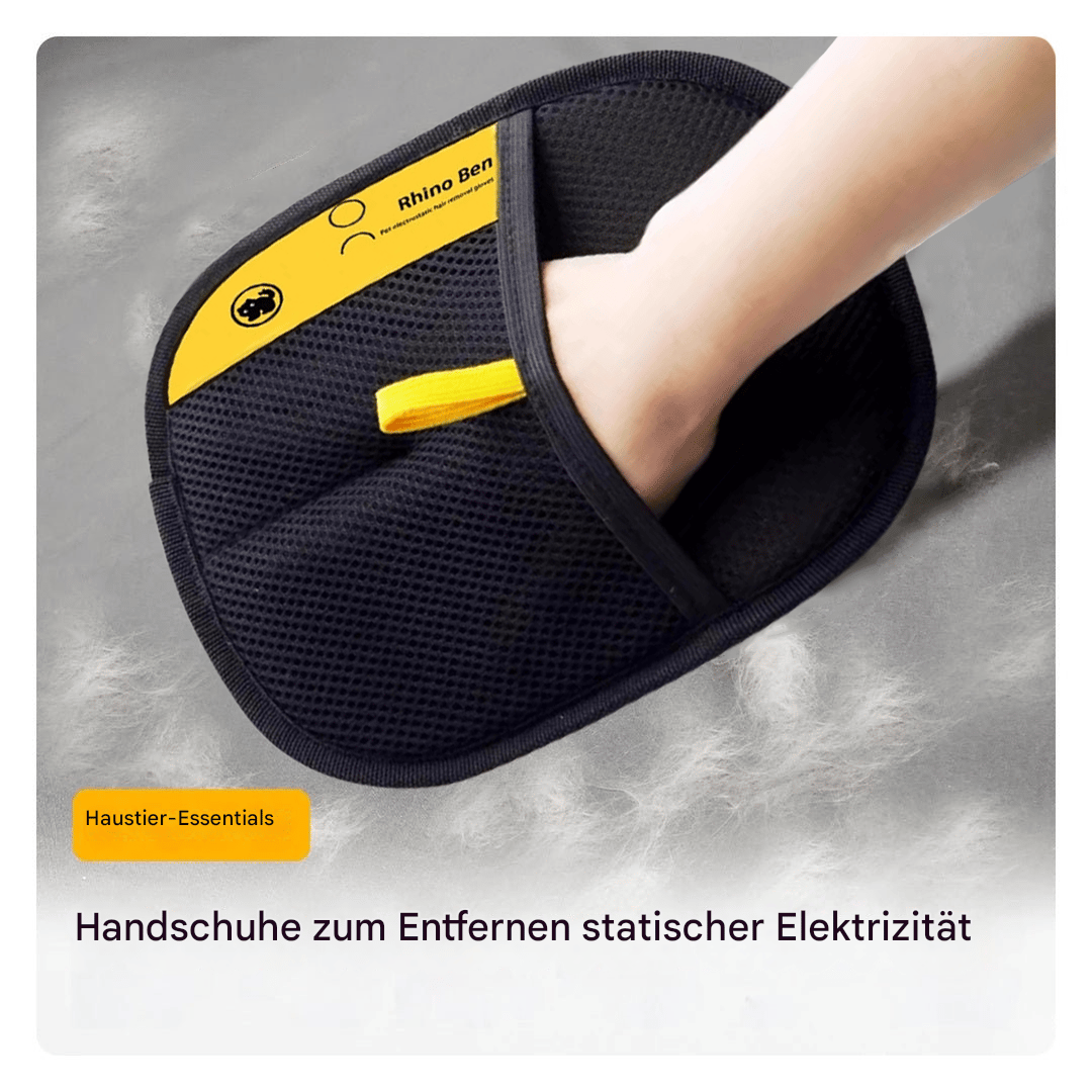 🔥Letzter Tag🐶🐱Antistatische Handschuhe zum Entfernen von Tierhaaren
