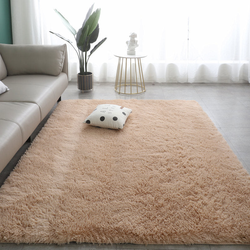 🌈 50 % RABATT! Flauschiger Farbverlauf-Teppich – Kuschelweich, rutschfest & waschbar für ein gemütliches Zuhause 🏡✨