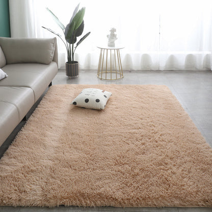 🌈 50 % RABATT! Flauschiger Farbverlauf-Teppich – Kuschelweich, rutschfest & waschbar für ein gemütliches Zuhause 🏡✨