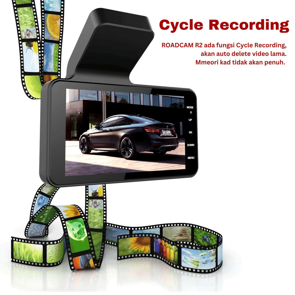 📹 Dual-Lens Dashcam mit 1080P HD & Nachtsicht – 170° Weitwinkel (Aktion: 48% sparen)