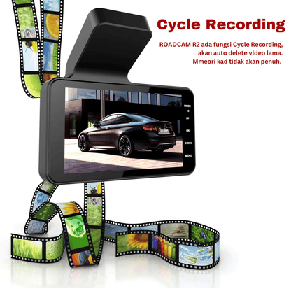 📹 Dual-Lens Dashcam mit 1080P HD & Nachtsicht – 170° Weitwinkel (Aktion: 48% sparen)
