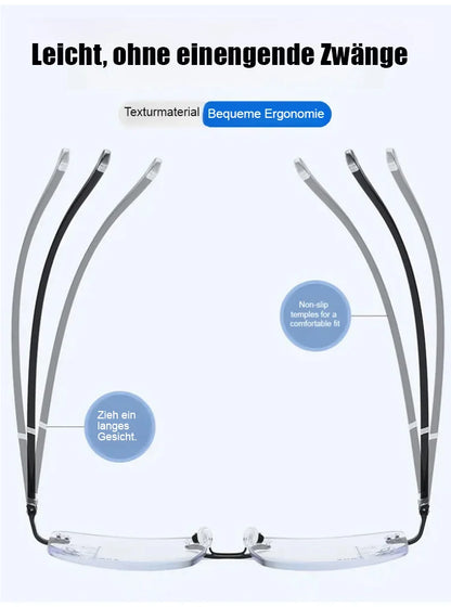 💎 60% RABATT! 💎 Autozoom-Lesebrille – Automatische Fokussierung, Ultraleicht & Kristallklare Sicht für Nah und Fern 👓✨