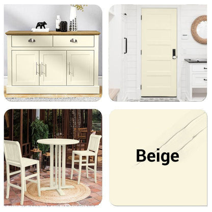 💥💥Umweltfreundliche, geruchsneutrale Holzmöbel-Reparatur- und Renovierungsfarbe auf Wasserbasis