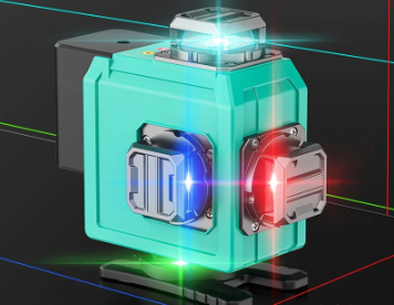 16 Linien Grünes Licht Laser Level Selbstnivellierungswerkzeug